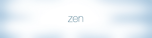 Zen, Intégrez une interface de rédaction sans distraction !
